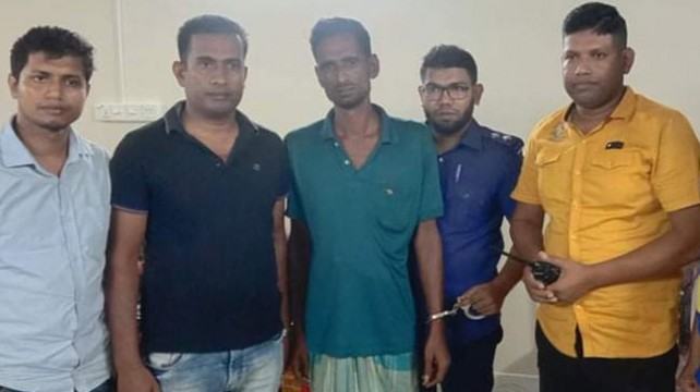 ঘরে নিয়ে ৩ বছরের শিশুকে ধর্ষণ, যুবক গ্রেফতার