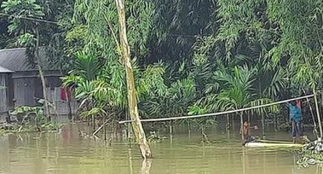তিস্তার পানি বিপৎসীমার ৩১ সেন্টিমিটার ওপরে