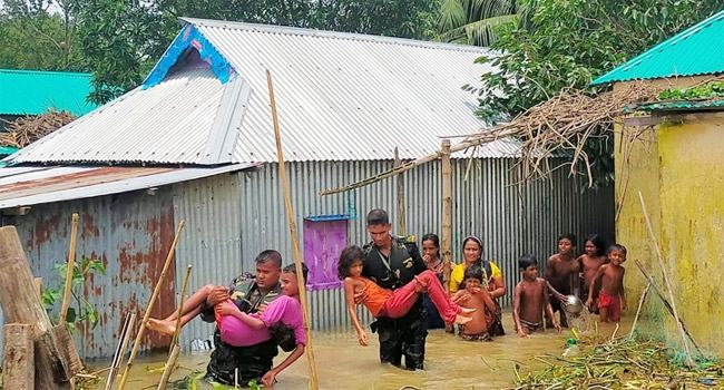 নেত্রকোনায় বন্যা পরিস্থিতির আরো অবনতি