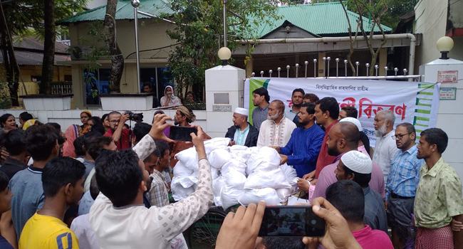 সিলেট অঞ্চলের দুর্যোগে অন্যান্য অঞ্চলের মানুষ ব্যথিত : ড. মাসুদ