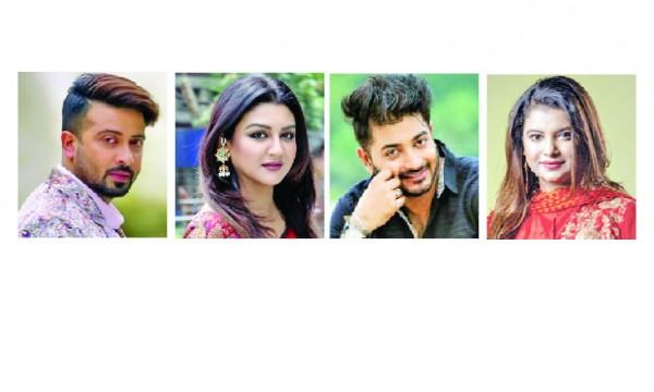 বানভাসি মানুষের পাশে তারা