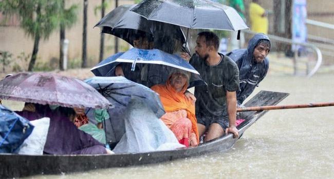 ভারতের কুশিয়ারার পানি বাড়ায় সিলেটে বন্যা পরিস্থিতির অবনতি