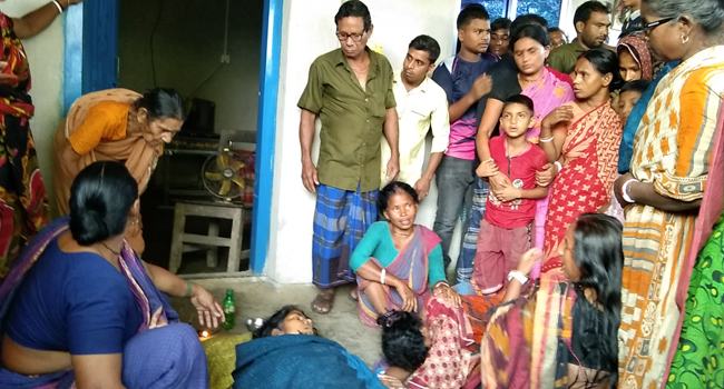 আটোয়ারীতে মোটরসাইকেল দুর্ঘটনায় নিহত ১