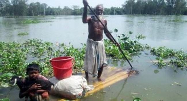 সারিয়াকান্দিতে ৫৭ হাজার মানুষ পানিবন্দি