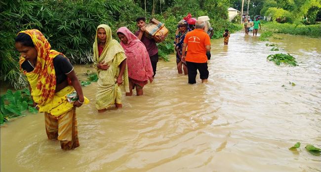 সপ্তাহব্যাপী বন্যায় কুশিয়ারার ২৮ গ্রামের মানুষ পানিবন্দি