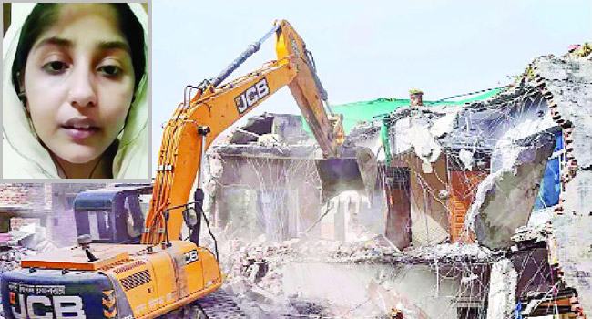 ইসরাইলের বুলডোজার এখন ভারতে