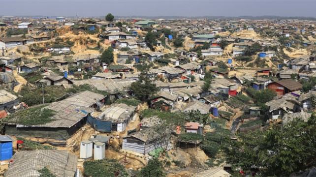 ক্যাম্পে দুর্বৃত্তের গুলিতে রোহিঙ্গা নিহত