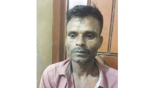 ৭ বছরের শিশুকে ধর্ষণ, অভিযুক্ত গ্রেফতার