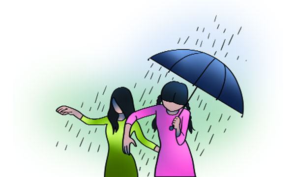 বৃষ্টির গল্প