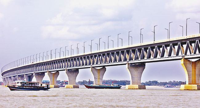 পদ্মা সেতুর উদ্বোধন আজ