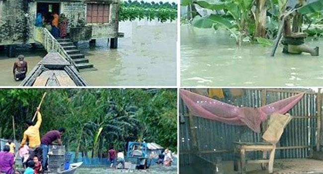 ব্রহ্মপুত্র-যমুনা নদীর পানি আরো বাড়তে পারে