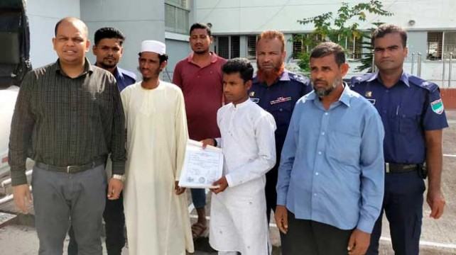 বিয়ের আসর থেকে কারাগারে বর