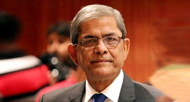 ভালো আছেন মির্জা ফখরুল