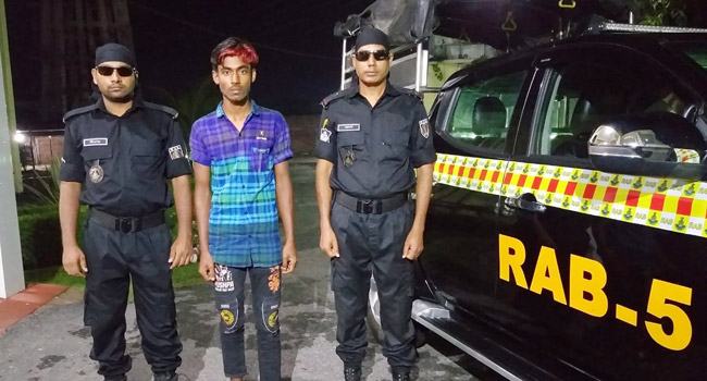 সিংড়ায় প্রতিবন্ধী শিশুকে গণধর্ষণ : পলাতক আসামি গ্রেফতার