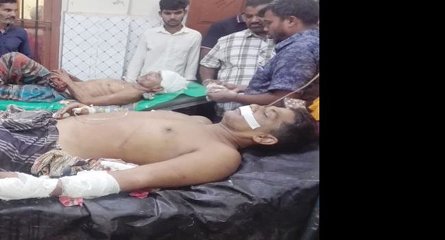 জমি নিয়ে ২ ভাইয়ের সংঘর্ষ, মুক্তিযোদ্ধাসহ আহত ৪