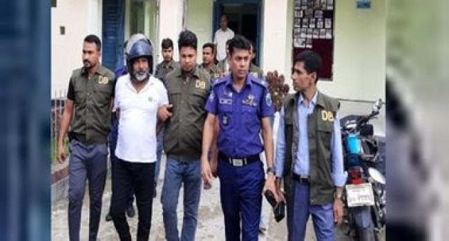 শেখ হাসিনার ট্রেন বহরে হামলা : আসামি পিন্টু কারাগারে