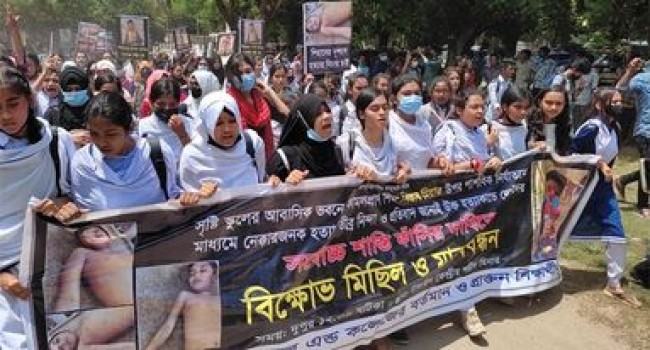 ৭ দিনের মধ্যে শিহাবের হত্যাকারীদের বিচারের আওতায় না আনলে কঠোর আন্দোলনের হুঁশিয়ারি