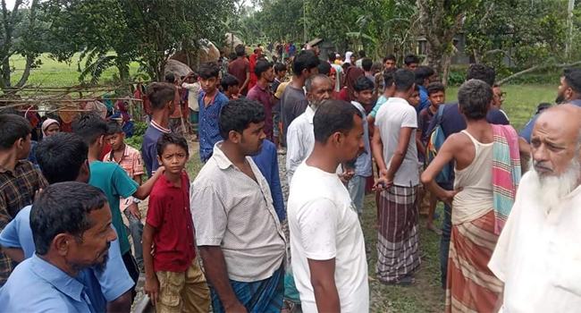 সরিষাবাড়ীর রেল লাইনে যুবকের লাশ