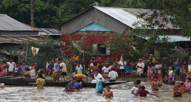 বন্যায় আরো একজনের মৃত্যু, নিহতের সংখ্যা বেড়ে ৮৮