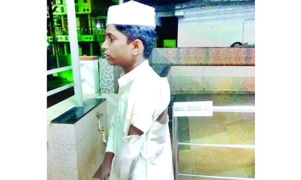 কর্নাটকে উগ্র হিন্দুদের হামলার শিকার মুসলিম শিশু