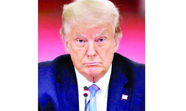 ক্যাপিটলের দাঙ্গায় যোগ দিতে চেয়েছিলেন ট্রাম্প