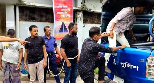 দশমিনায় চাঞ্চল্যকর রমেন আত্মহত্যায় মূল আসামিসহ গ্রেফতার ৫