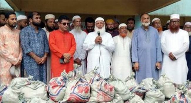 বন্যার্ত মানুষের পাশে দাঁড়ানো করুণা নয়, নৈতিক দায়িত্ব : ডা: শফিকুর রহমান