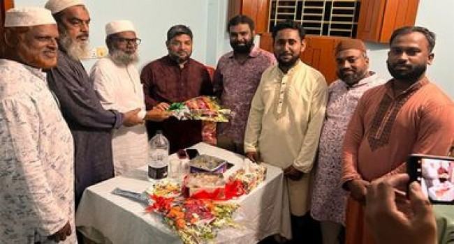 মুক্তি পেলেন রাজশাহী মহানগরীর জামায়াত সেক্রেটারী ইমাজ উদ্দিন মন্ডল