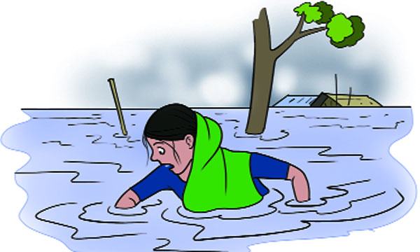 হঠাৎ বন্যায়