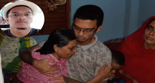 বুয়েটে চান্স পেলেন আবরার ফাহাদের ছোট ভাই