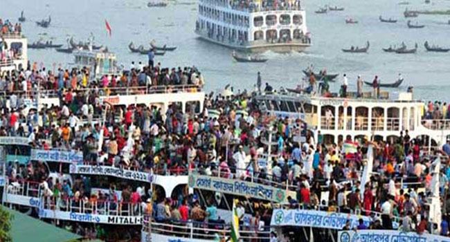 নৌপথে ঈদযাত্রা নির্বিঘ্ন করতে ডিসিদের নির্দেশ