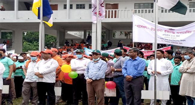 বর্ণাঢ্য আয়োজনে পালিত হচ্ছে ঢাবির প্রতিষ্ঠাবার্ষিকী