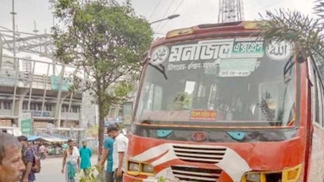 মনজিলের চাপায় প্রাণ গেল যুবকের