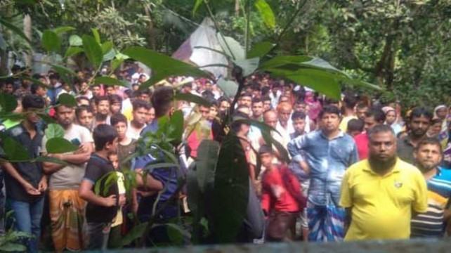 আড়াইহাজারে মা-ছেলেকে গলা কেটে হত্যা