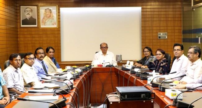 প্রান্তিক জনগোষ্ঠীকে কর্মমুখি করতে কাজ করে যাচ্ছে বাউবি : ভিসি