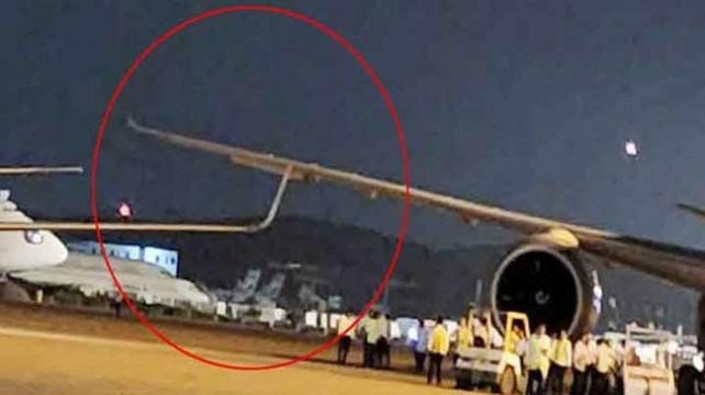 ফের শাহজালালে ২ বিমানের সংঘর্ষ