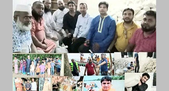 সিলেট বন্যাদুর্গতদের পাশে অ্যাসেব