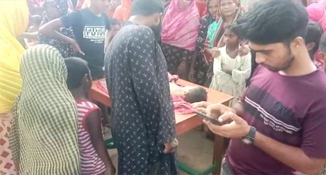 দামুড়হুদায় ট্রাকচাপায় শিশু নিহত