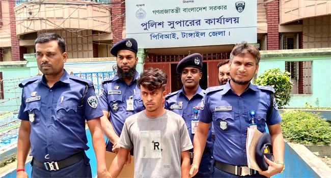 জমির লোভে বাবাকে পিটিয়ে হত্যা করে ছেলে