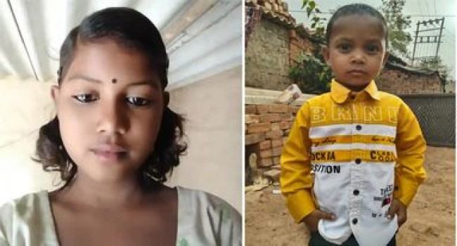 বিএসএফের ধাওয়ায় নদীতে ঝাঁপ, ২ দিন পর পরিবারের কাছে ভাই-বোনের লাশ