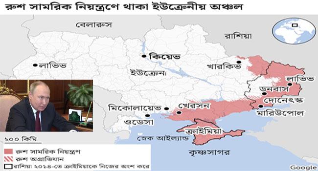 পুতিনের পরবর্তী টার্গেট কোনটি?