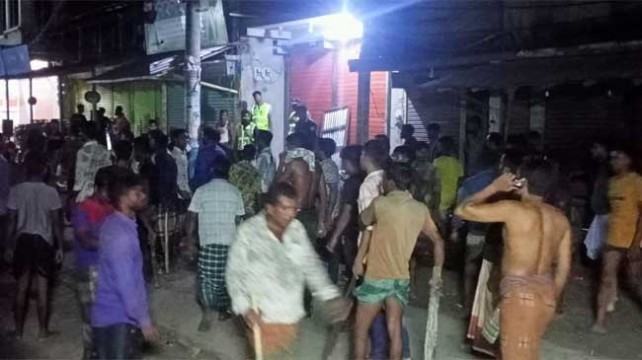 রাঙ্গাবালীতে আ’লীগের দুই পক্ষে সংঘর্ষ, আহত ১৫