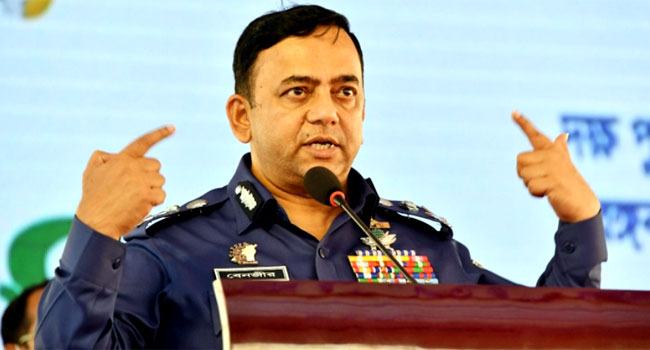 মোটরসাইকেল চলাচলের ক্ষেত্রে যে নির্দেশনা দিলেন আইজিপি