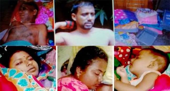 ডুমুরিয়ায় চেতনানাশক স্প্রে করে বাড়িতে লুটপাট, ৫ জন অসুস্থ