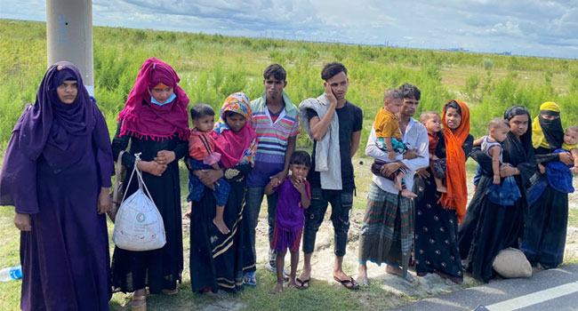 ভাসাচর থেকে পালানোর সময় মিরসরাইয়ে ১৬ রোহিঙ্গা আটক