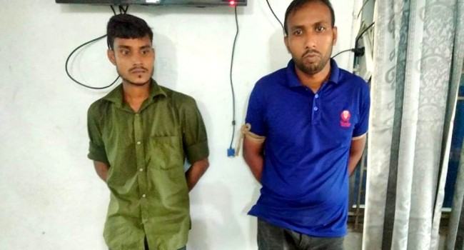ব্রাহ্মণবাড়ীয়ায় গ্রামীণফোন টাওয়ারের ৯ লাখ টাকার ব্যাটারি চুরি, গ্রেফতার ২