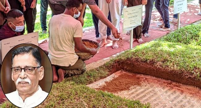 শ্রীমঙ্গলে চিরনিদ্রায় শায়িত কিংবদন্তি সুরকার আলম খান