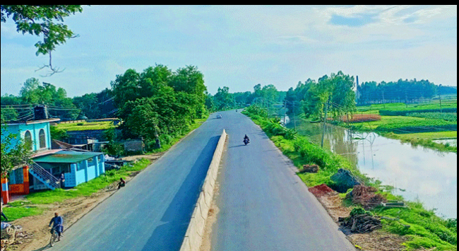 ঢাকা আরিচা : এ যেন অচেনা এক মহাসড়ক
