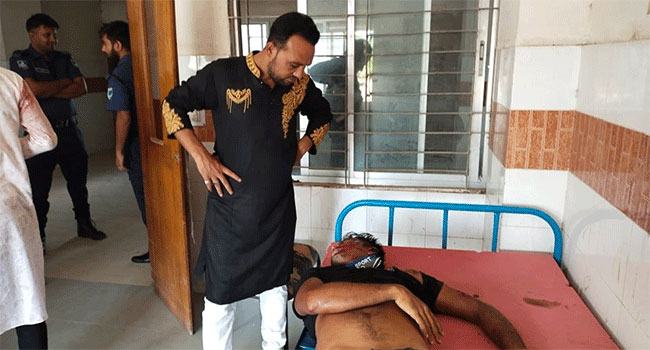 ঈদের দিন ঘুরতে বেরিয়ে যুবক নিহত