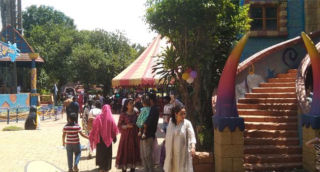 উৎসবমুখর আশুলিয়ার বিনোদন কেন্দ্রগুলো